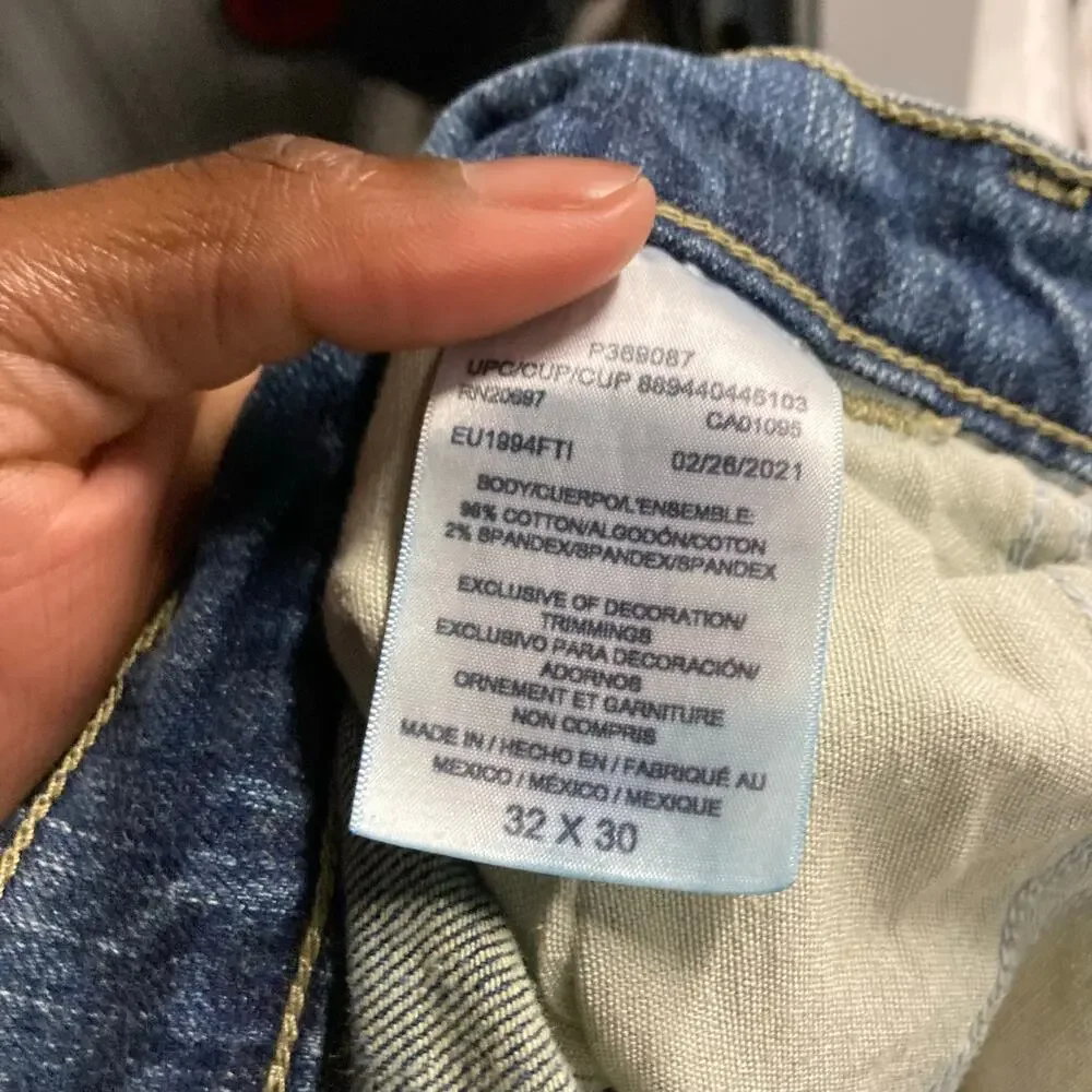 Y2K baggy dickies carpenter Jeans 32x30